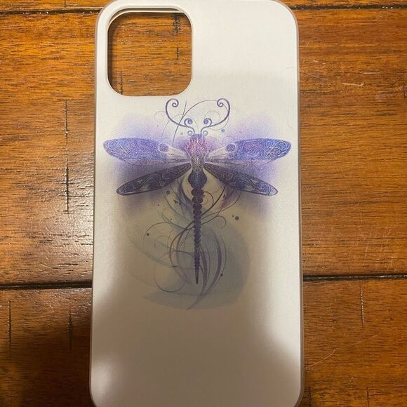 Dragonfly IPhone 12 Phone Case - Picture 1 of 3